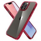 Spigen Ultra Hybrid Skal iPhone 13 Pro - Röd Crystal