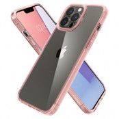 Spigen Ultra Hybrid Skal iPhone 13 Pro - Rosa Crystal