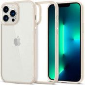 Spigen Ultra Hybrid Skal iPhone 13 Pro - Sand Beige