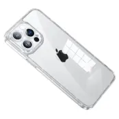 SULADA Mobilskal till iPhone 13 Pro Tempererat Glas TPU Glitter Transparent