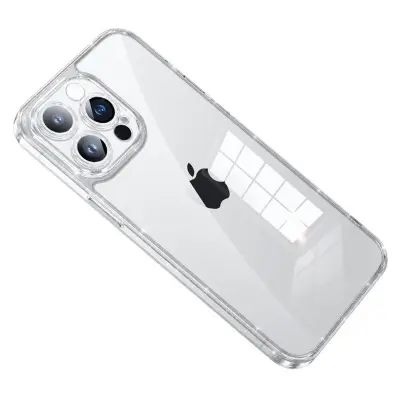 SULADA Mobilskal till iPhone 13 Pro Tempererat Glas TPU Glitter Transparent