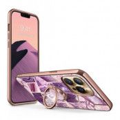 Supcase IBLSN Cosmo Snap iPhone 13 Pro Skal - Marble Lila