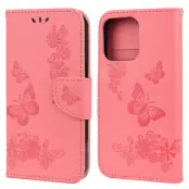 Trolsk Butterfly Wallet (iPhone 13 Pro) - Brun