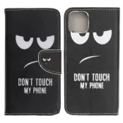 Trolsk Don't Touch Me Wallet (iPhone 13 Pro)