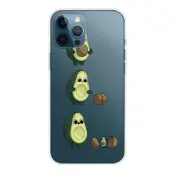 Trolsk Flexible Case  - Avocados (iPhone 13 Pro)