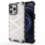 Trolsk Honeycomb Hybrid Case (iPhone 13 Pro) - Grå