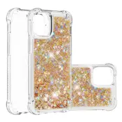 Trolsk Liquid Glitter Case - Hearts (iPhone 13 Pro)