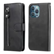 Trolsk Zipper Wallet (iPhone 13 Pro) - Roséguld