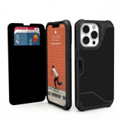 UAG iPhone 13 Pro Metropolis plånboksfodral - Svart