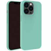 Vivanco iPhone 13 Pro Skal Hype Silikon Mint - Grön