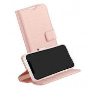 Vivanco Plånboksfodral iPhone 13 Pro - Rosa Guld