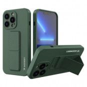 Wozinsky iPhone 13 Pro Skal med Kickstand - Grön