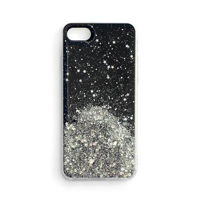 Wozinsky Star Glitter Shining Skal iPhone 13 Pro - Svart