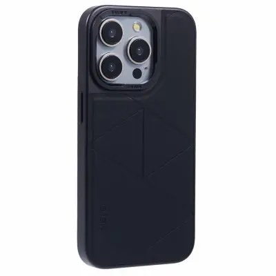 X-LEVEL Mobilskal till iPhone 13 Pro Geometrisk Mönster Svart
