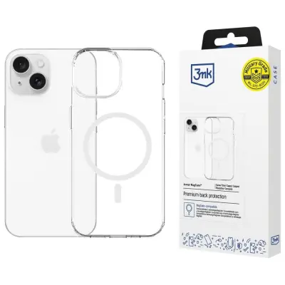 3MK Mobilskal till iPhone 13/14 MagSafe Armor MagSafe -