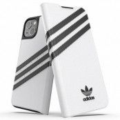 Adidas iPhone 13 Plånboksfodral OR PU - Svart/Vit