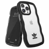 Adidas iPhone 13/13 Pro Mobilskal OR Wavy - Svart/Transparent