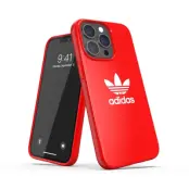 Adidas Trefoil Skal till iPhone 13/13 Pro scarlet