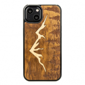 Bewood iPhone 13 Mobilskal Imbuia Mountains - Brun