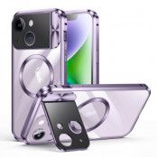BOOM iPhone 13 Mobilskal Magsafe Metall Frame - Lila