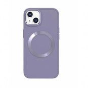 BOOM iPhone 13 Skal Magsafe Liquid Silicone - Lavender