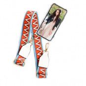 Boom iPhone 13 skal med mobilhalsband- Belt Orange