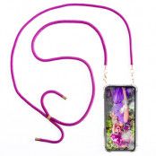 Boom iPhone 13 skal med mobilhalsband- Rope BlackRed