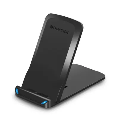 CHAMPION Trådlös Laddare Stående 10W