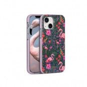 Dbramante Capri Skal iPhone 13 - Tropical Flamingo