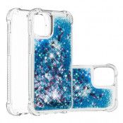 Drop-Proof Glitter Sequins Skal till iPhone 13 - Blå