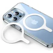 ESR 2-Pack MagSafe Ring Magnetisk Platta Universell - Vit