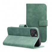 Forcell iPhone 13 Plånboksfodral Tender - Grön