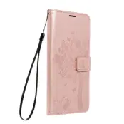 Forcell iPhone 13 Plånboksfodral MEZZO - Träd Roséguld