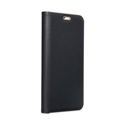 Forcell LUNA Guld fodral till iPhone 13 Svart