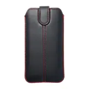 Forcell Pocket skal Ultra Slim M4 till iPhone 13/13 PRO Svart