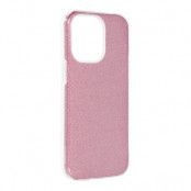 Forcell SHINING skal till iPhone 13 Rosa