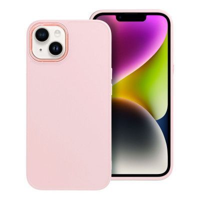 FRAME skal för iPhone 13 i puderpink