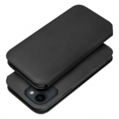 Galaxy A25 Plånboksfodral Dual Pocket - Svart