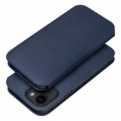 Galaxy A35 Plånboksfodral Dual Pocket - Marinblå