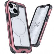 Ghostek Atomic Slim Metal MagSafe Skal iPhone 13 - Pink