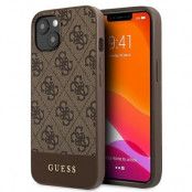 Guess 4G Stripe Collection Skal iPhone 13 - Brun
