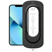 Härdat glas Skärmskydd För Apple iPhone 13 med Installationsverktyg