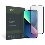 Hofi Pro Plus Härdat Glas Skärmskydd iPhone 13 & 13 Pro - Svart