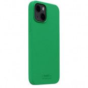 Holdit iPhone 13 Skal Silikon - Gräs Grön