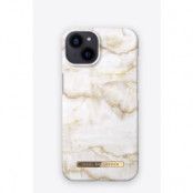 iDeal of Sweden Fashion Skal iPhone 13 - Golden Pearl Marble