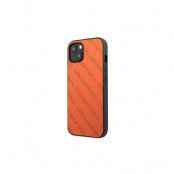 iPhone 13 Karl Lagerfeld Skal - Orange med Logo