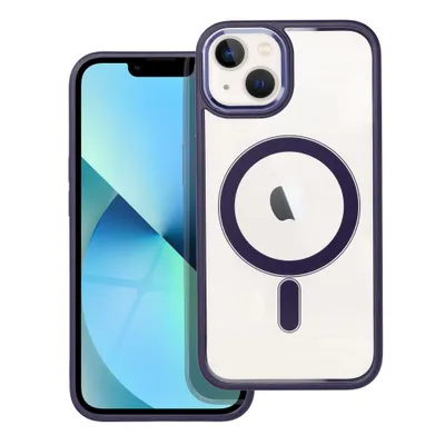 iPhone 13 Mobilskal Magsafe Color Edge - Lila