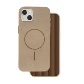 iPhone 13 Mobilskal MagSafe Glitter Thin - Brun