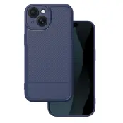 iPhone 13 Mobilskal Simple Carbon - Blå