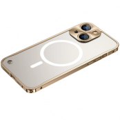 iPhone 13 Skal Magsafe Metall Frame - Guld